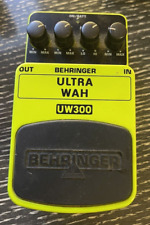 Pedal de efeitos de guitarra Behringer UW300 Ultra Wah comprar usado  Enviando para Brazil