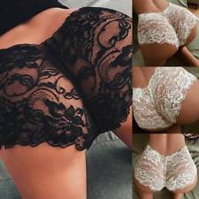 Womens panties crotchless for sale  USA