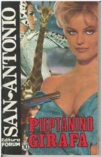 Pieptanind girafa por San-Antonio, livro romeno comprar usado  Enviando para Brazil