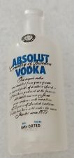 Absolute vodka alcohol d'occasion  Expédié en Belgium