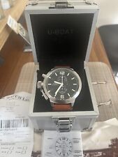 Mens uboat watch for sale  SLEAFORD