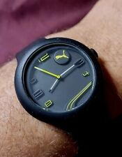Relógio de três mãos PUMA pulseira de silicone preta bateria nova  comprar usado  Enviando para Brazil