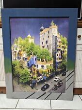 Hundertwasser haus bild gebraucht kaufen  Aldenhoven