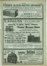 1904 publicités block d'occasion  Mouy