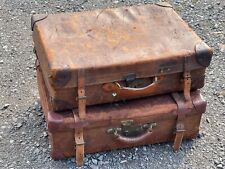 Leather suitcases best for sale  ABERDEEN
