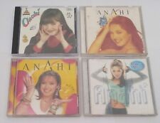 Lote Anahi CDs Hoy es Mañana Anclado en mi Corazón Baby Blue RBD Fey Jeans Lynda, usado comprar usado  Enviando para Brazil
