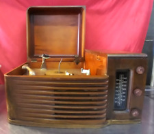 Used, Antique Philco Tube Radio and Record Player, Wooden Case, Model 46-1203 for sale  Shipping to South Africa