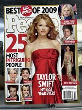 Usado, DEZ 28 2009 REVISTA PEOPLE (SEM ETIQUETA) NÃO LIDA - 25 TAYLOR SWIFT mais intrigantes comprar usado  Enviando para Brazil