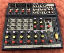 Mezclador Soundcraft Notepad 124fx 12 canales 4 entradas de micrófono segunda mano  Embacar hacia Argentina