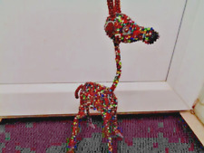 Beaded giraffe wire for sale  ROCHESTER