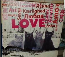 Toile imprimée chats d'occasion  La Rochelle