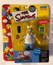 Usado, Figura de acción Playmates Toys Simpson Serie 1 Homero Simpson segunda mano  Embacar hacia Argentina