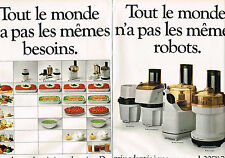 1981 advertising moulinex d'occasion  Expédié en Belgium