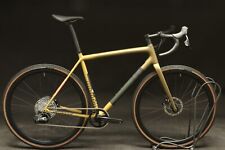 Modelo fotográfico dourado 2023 Specialized Crux Expert carbono 56cm SRAM XPLR eTap AXS comprar usado  Enviando para Brazil