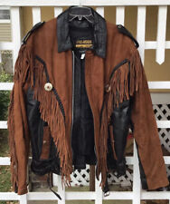 Leather motorcycle jacket for sale  Edwardsville
