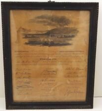frames certificate document for sale  West Yarmouth