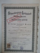 1878 steuerstempel aktie gebraucht kaufen  Berlin