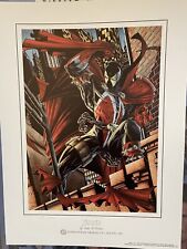 Spawn Lithograph Print Todd Mcfarlane International museum of cartoon art for sale  Shipping to South Africa
