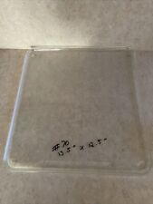 Used, #70, 13.5” X 12.5” Glass Microwave Plate for sale  Shipping to South Africa