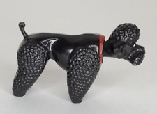 Vtg black poodle for sale  Sequim