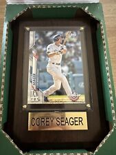 Corey Seager Dodgers 2020 #108 día de apertura con placa de madera segunda mano  Embacar hacia Argentina