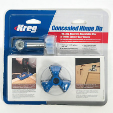 Kreg concealed hinge for sale  South El Monte