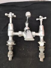 Vintage Mixer Taps Hot, Cold And Shower for sale  Shipping to South Africa