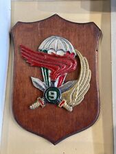 Crest paracadutisti battaglion usato  Parma