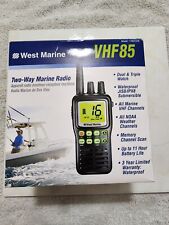 West marine vhf85 for sale  Shipping to Ireland