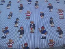 Teddy bears fabric for sale  UK