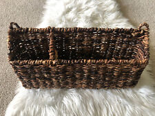 Wall mount wicker for sale  Lindon