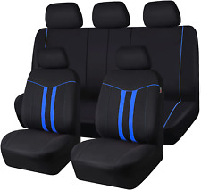 Conjunto completo de capas de assento de carro ajuste universal lavável para caminhão automotivo Suv Sedan, usado comprar usado  Enviando para Brazil