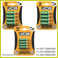 Jcb rechargeable batteries for sale  LONDON