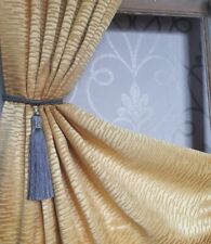 Vintage curtains. yellow for sale  Shipping to Ireland