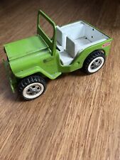 Vintage Tonka Jeep Willys Pressed Steel Toy - Rare Green, used for sale  Shipping to South Africa