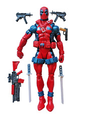 Marvel Legends UNCANNY DEADPOOL Completo SEM PKG 80º 6" X-Men X-Force Retrô 2018 comprar usado  Enviando para Brazil