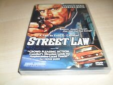Street law blue for sale  Shipping to Ireland