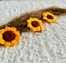Chaveiro de coração de crochê artesanal - Presente exclusivo para entes queridos comprar usado  Enviando para Brazil