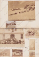 1883 CAI Escursione Sezione Milano Ghiacciaio Alpinismo Fotografie albumina comprar usado  Enviando para Brazil