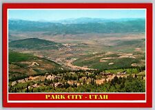 Park City, Utah - Aerial View of Park City - Vintage Postcard 4x6 - Unposted for sale  Shipping to South Africa