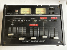 Realistic stereo mixer for sale  Pittsburgh