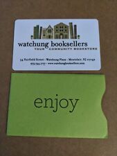 Watchung booksellers gift for sale  Garner