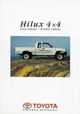 Catalogue toyota hilux d'occasion  Malesherbes