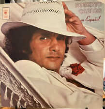 Roberto Carlos ‎Roberto Carlos En Español Vinil LP Imprensa dos EUA 1980 CBS Internation comprar usado  Enviando para Brazil
