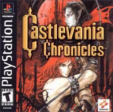 Jogo de PlayStation Castlevania Chronicles - PS1 PS2 comprar usado  Enviando para Brazil