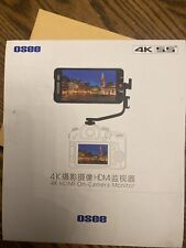 Monitor de vídeo câmera OSEE T5 5,5 polegadas 3D-LUT 1920x1080 IPS FHD 4K HDMI 1000nits comprar usado  Enviando para Brazil