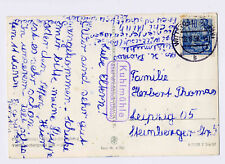 Brief ansichtskarte 1958 gebraucht kaufen  Leipzig-, Lausen