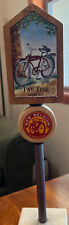 NEW BELGIUM Fat Tire Amber Ale Beer Tap Handle Bicycle for sale  McMinnville