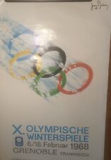 Affiche jeux olympiques d'occasion  La Tronche