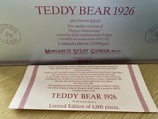 Steiff teddy bear for sale  STAFFORD
